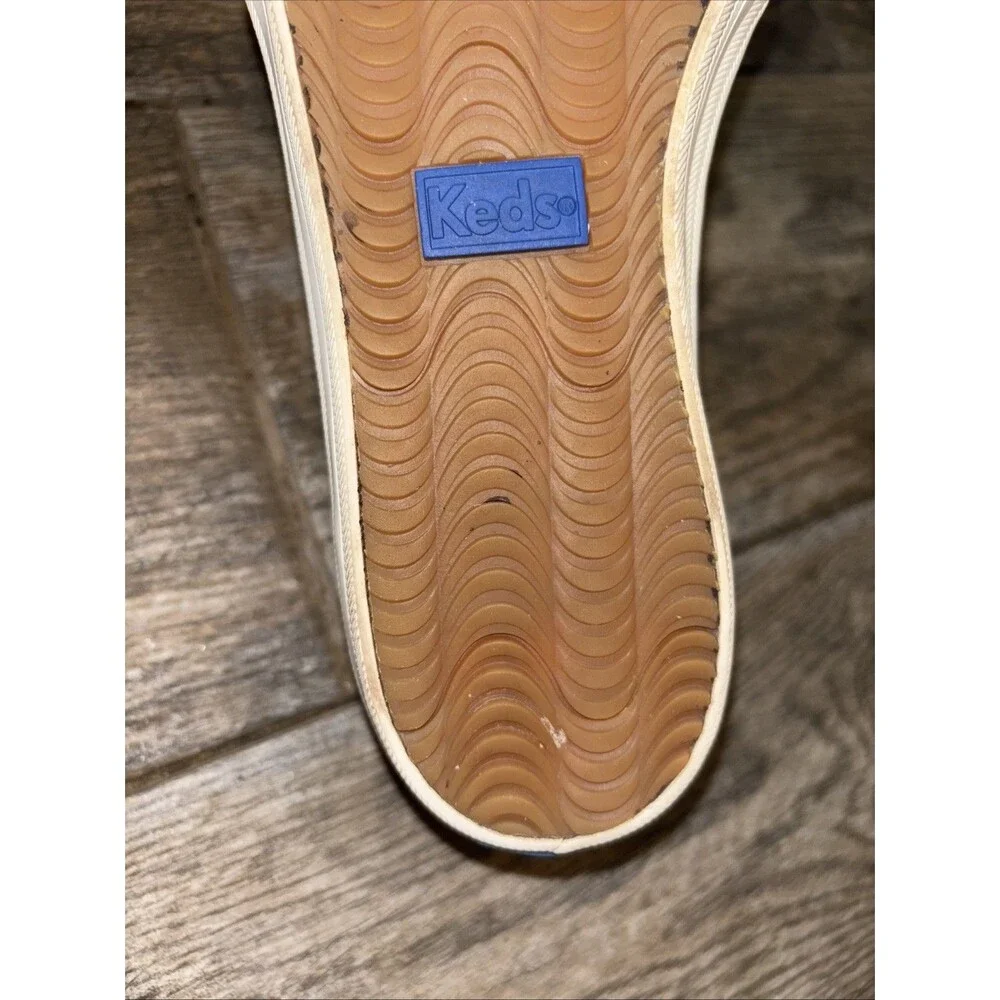Keds Kate Spade Pink Glitter Slip On Sneakers Women’s Size 5.5